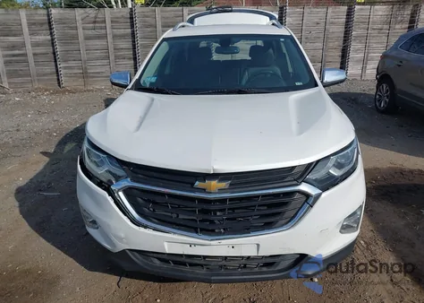 2019 Chevrolet Equinox Premier from USA, damaged, VIN 2GNAXYEX4K628111